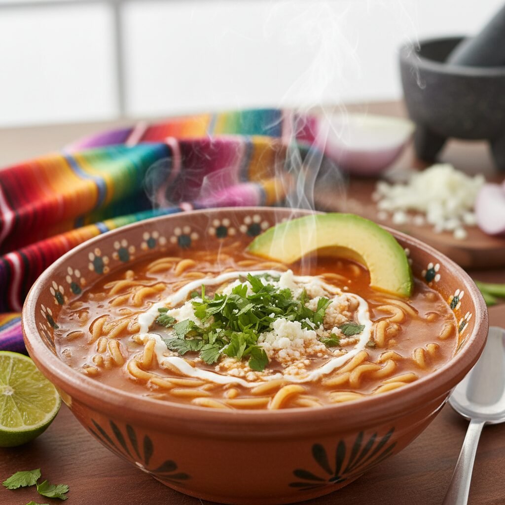 This 15-Minute Mexican Noodle Soup Is Better Than Chicken Noodle