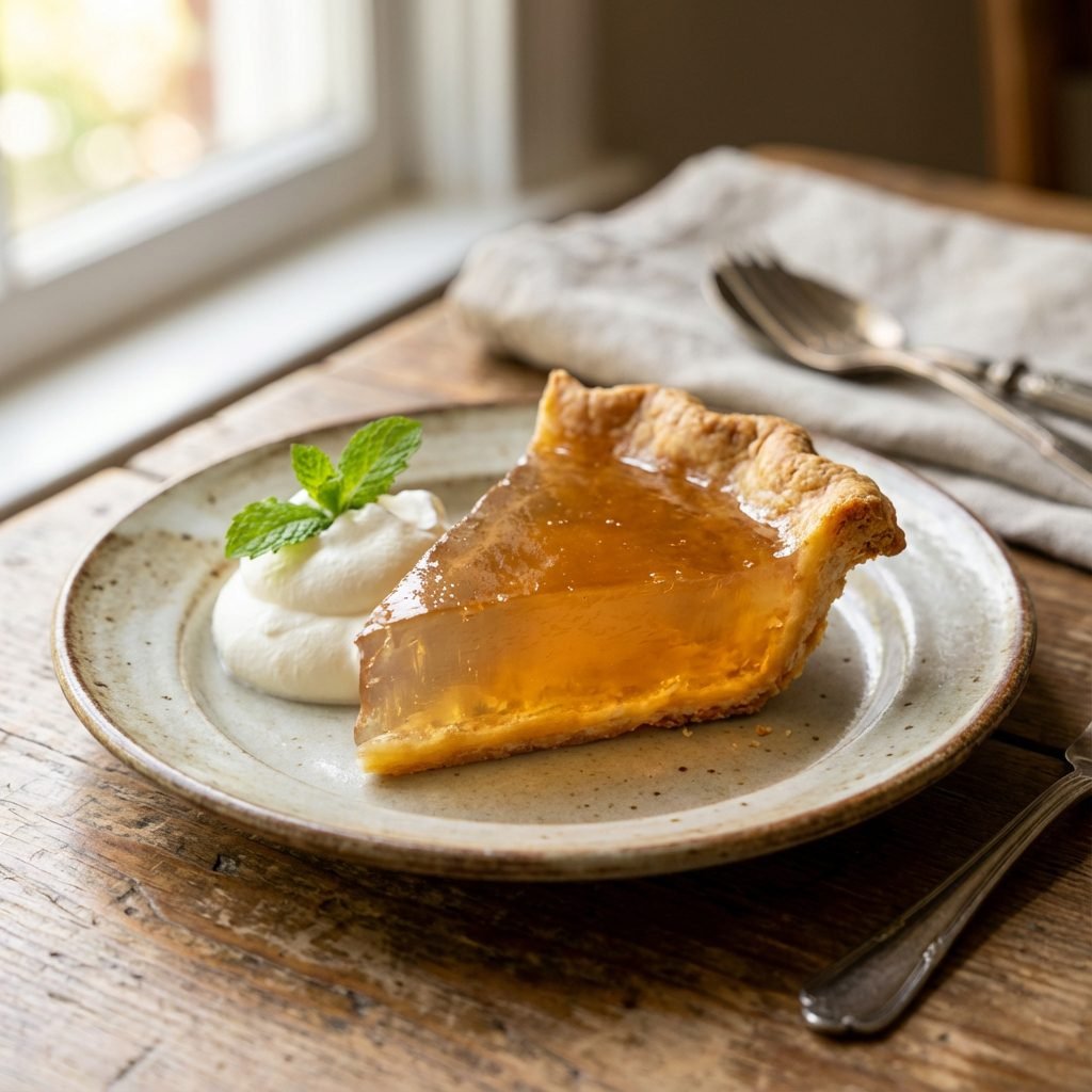 This 1929 Depression Era Water Pie Tastes Like Pure Magic