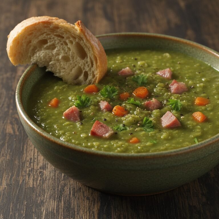 This Ham Bone Split Pea Soup Will Feed Your Family For Days