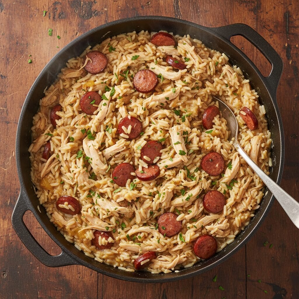 This Southern Chicken Bog Will Feed A Crowd For Under $10