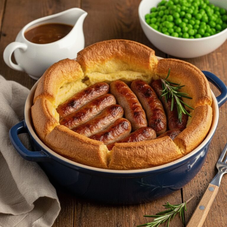 Toad In The Hole: The Ultimate Comfort Food For Under $2 A Serving