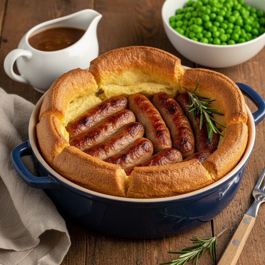 Toad In The Hole: The Ultimate Comfort Food For Under $2 A Serving