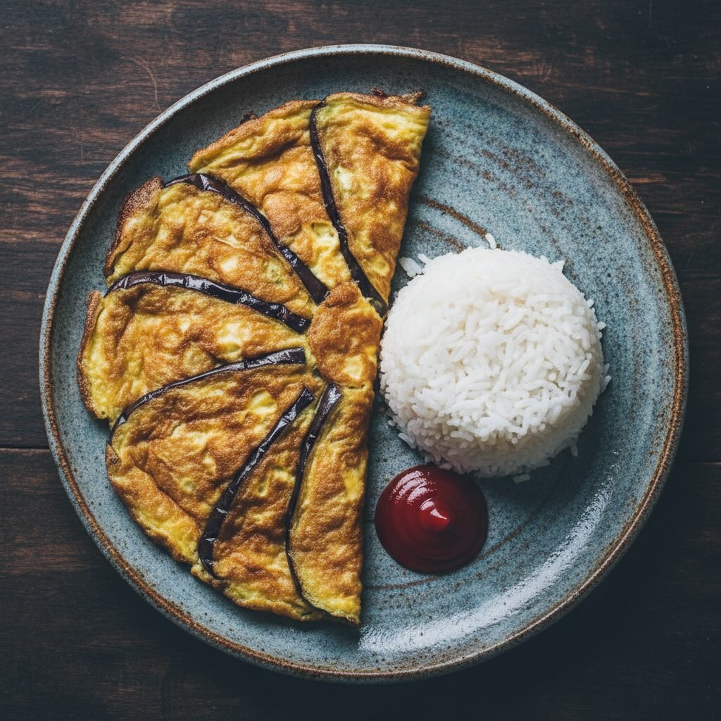 Tortang Talong: The Smoky Eggplant Omelet That Went Viral