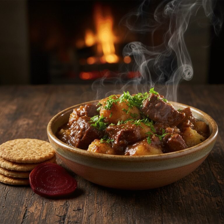 Traditional Scottish Stovies: The Meat And Potato Stew That Uses Leftovers