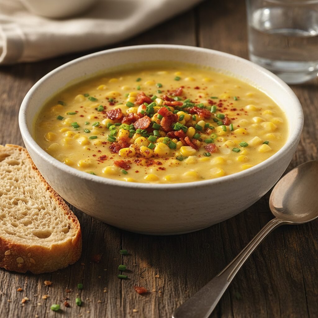 Transform Canned Corn into Luxury Chowder in 15 Minutes