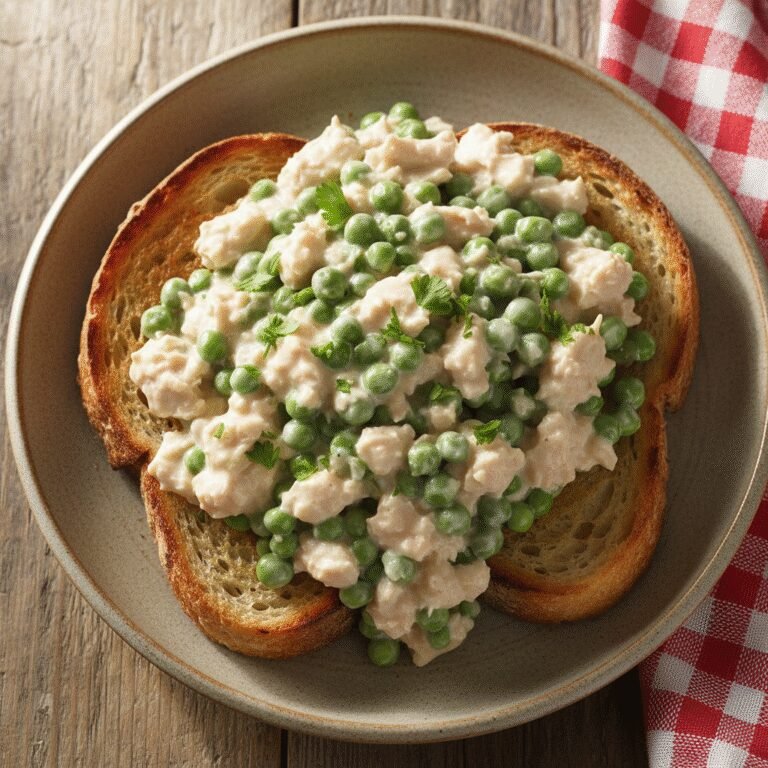 Tuna Pea Wiggle: The Weirdly Delicious Retro Lunch