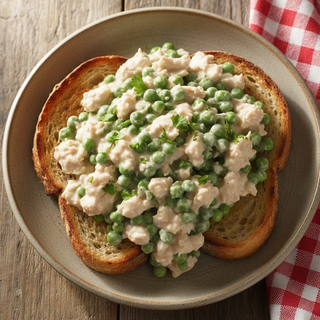 Tuna Pea Wiggle: The Weirdly Delicious Retro Lunch
