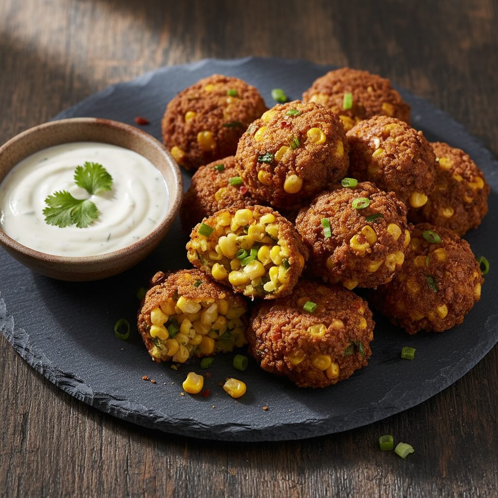 Turn Canned Corn Into These Golden Crispy Bites