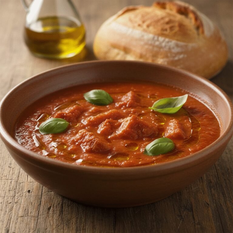Tuscan Pappa Al Pomodoro: Don't Throw Away That Stale Bread