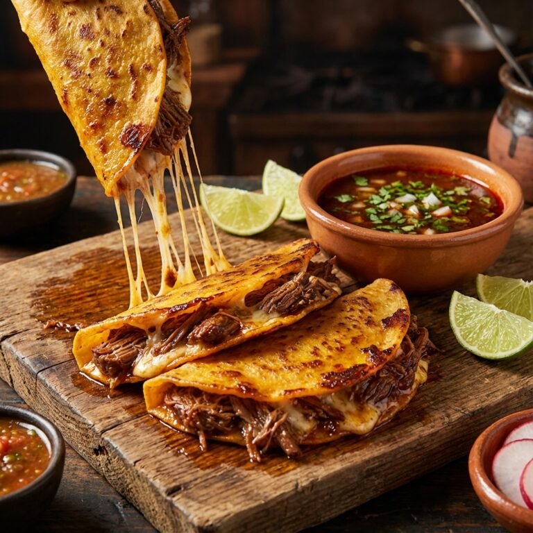 Viral Beef Birria Tacos With Dipping Consommé (Step by Step)