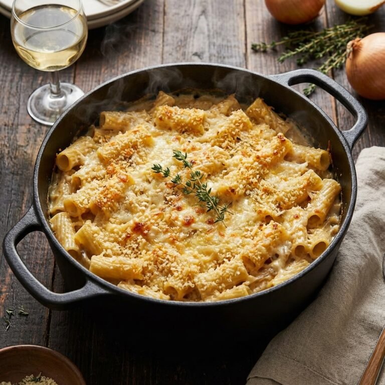 Viral One Pot French Onion Pasta That Broke The Internet