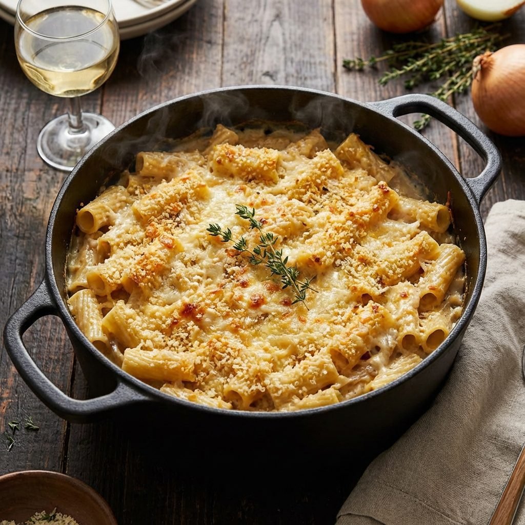 Viral One Pot French Onion Pasta That Broke The Internet