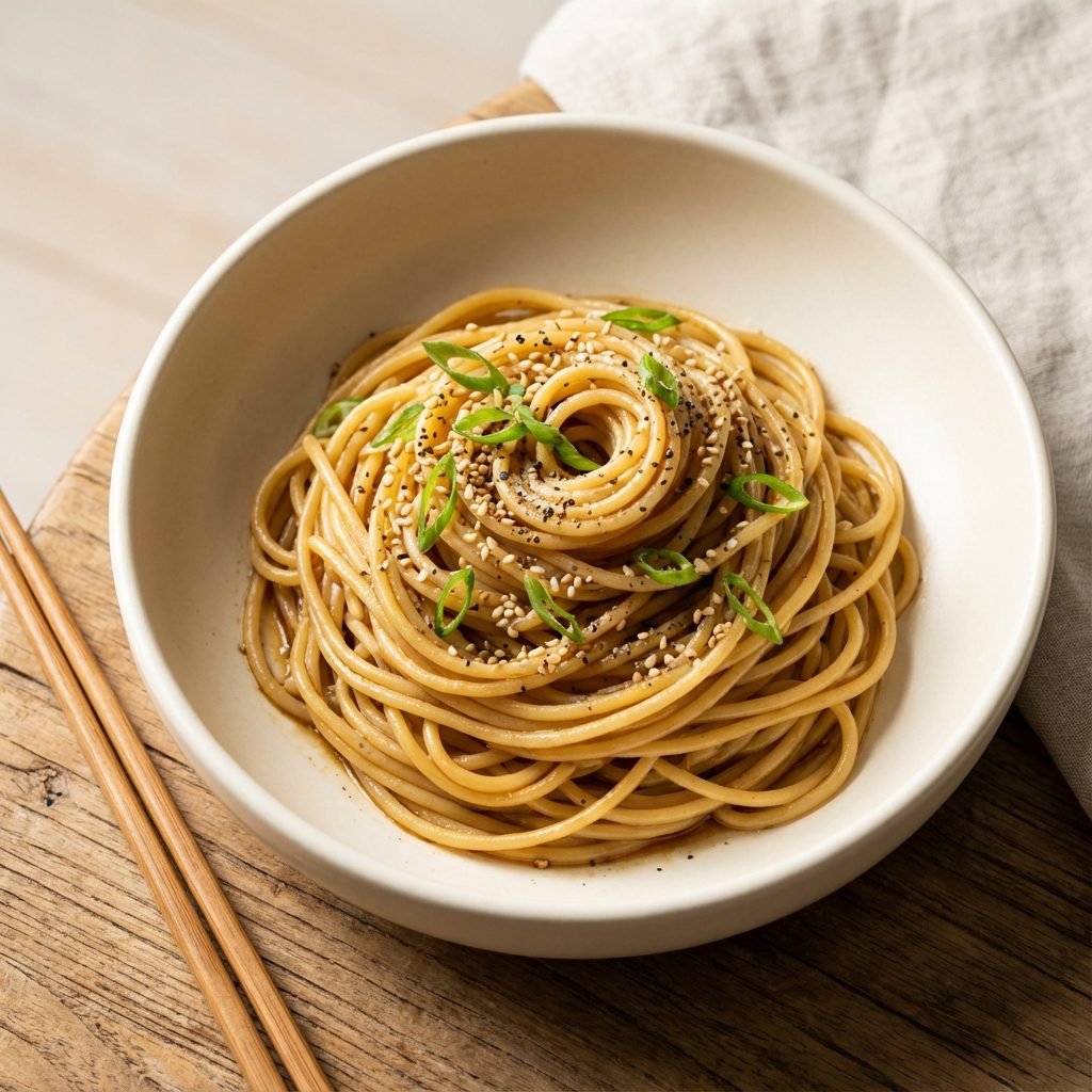 Viral Soy Sauce Butter Pasta: A 5-Ingredient Umami Bomb