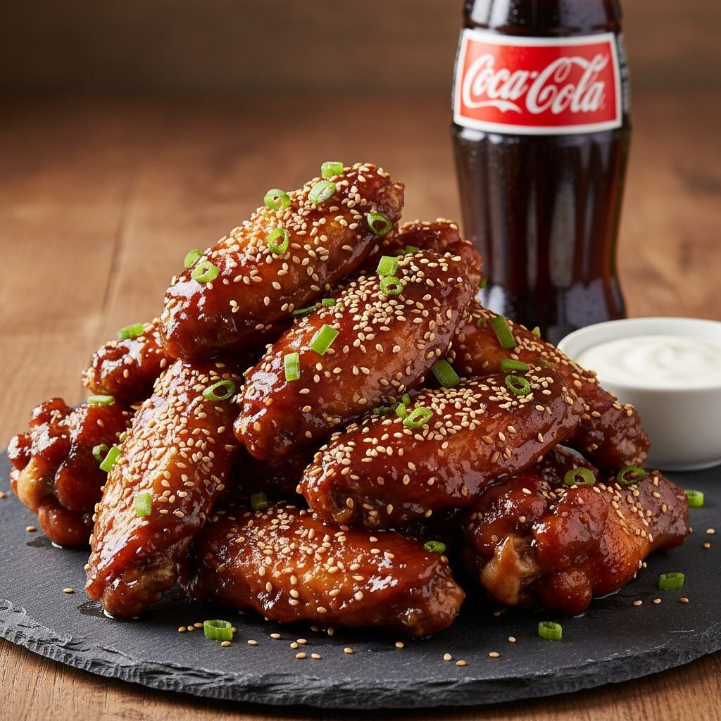 Why Adding Coke To Your Chicken Wings Changes Everything
