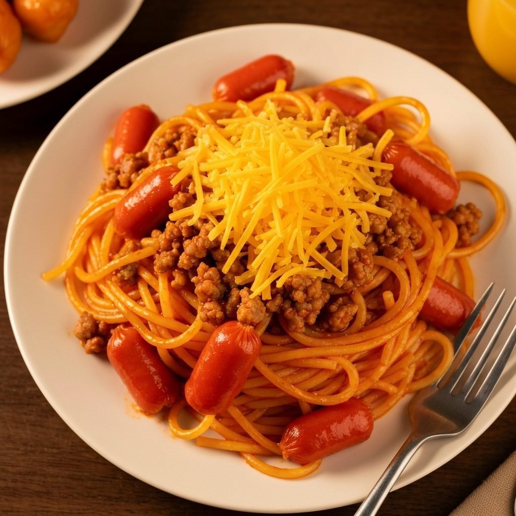 Why Filipino Sweet Spaghetti Is The Ultimate Comfort Food