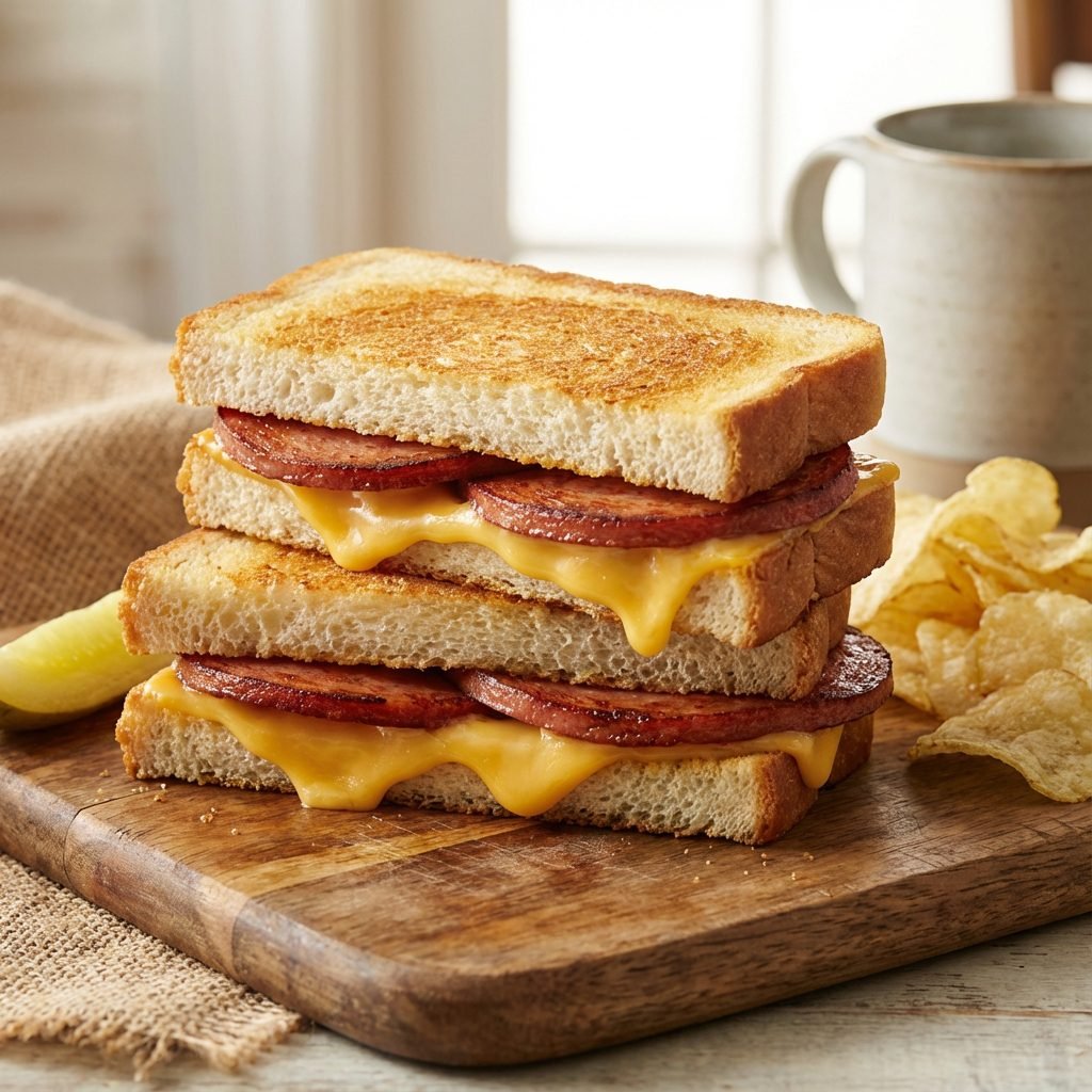 Why The Nostalgic Fried Bologna Sandwich Is Making A Comeback