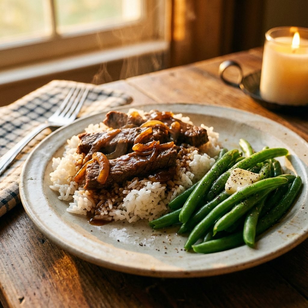 You Won't Believe This Delicious Steak Dinner Costs Less Than $1 Per Serving